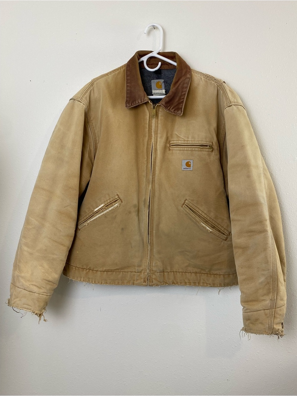 Carhartt Trashed Detroit Jacket - 48 Regular